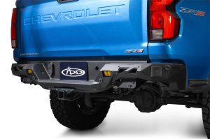 Chevrolet Colorado Bumper - Rear - Addictive Desert Designs - Phantom - Hammer Black - `23-`24